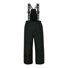 Kamik Winterhose Skihose Regan (Kantenschutz, abnehmbares Träger-/Latz-System) schwarz Kinder